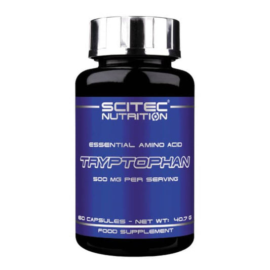 Triptofano 500 mg 60 cápsulas