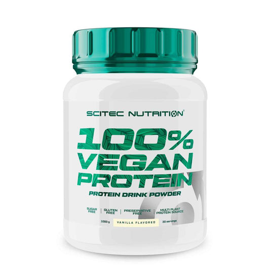 100% Vegan Protein 2 lbs Proteina Vegana