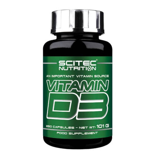 Vitamina D3 480iu 250 cápsulas