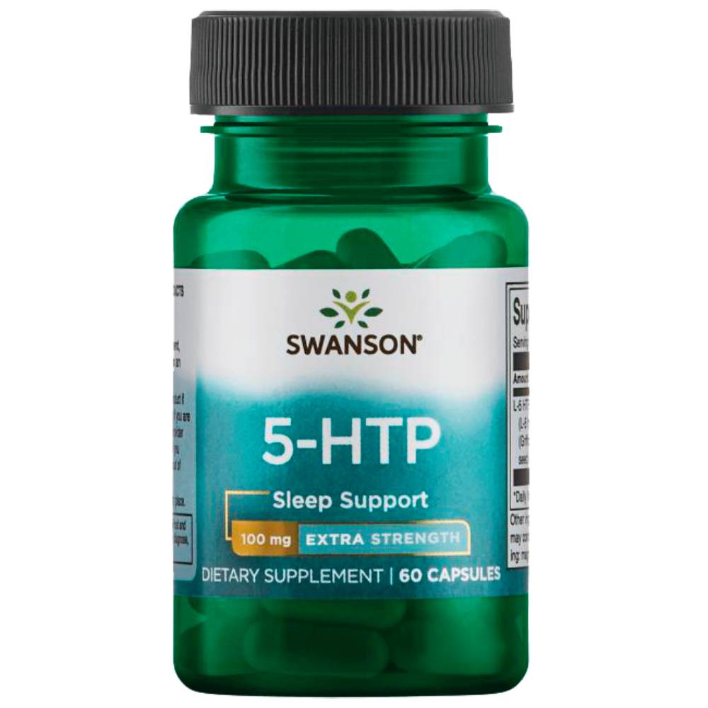 Ultra 5-HTP 100 mg 60 cápsulas