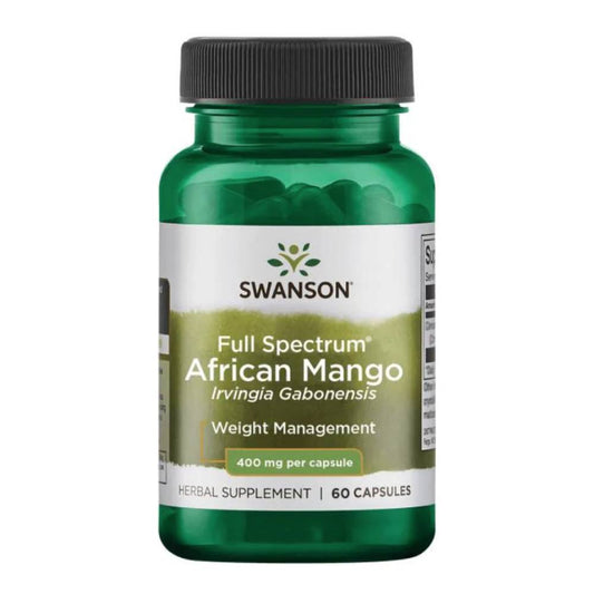 African mango 400 mg 60 cápsulas
