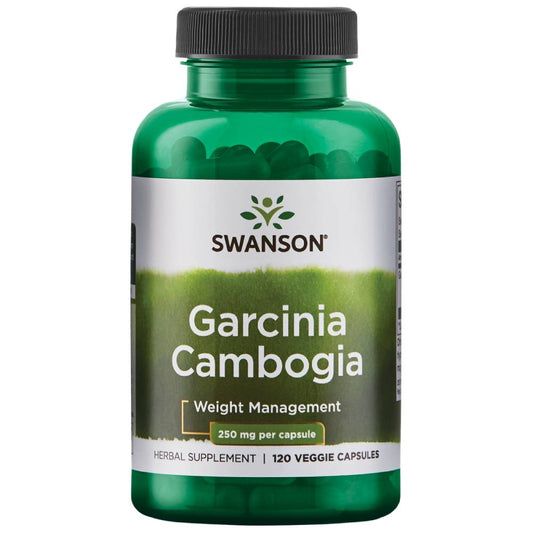 Garcinia Cambogia 250 mg 120 cápsulas veganas