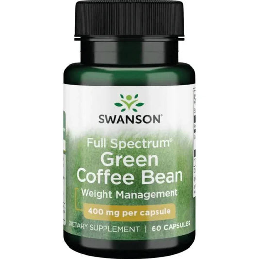 Green Coffee Bean 400 mg 60 cápsulas