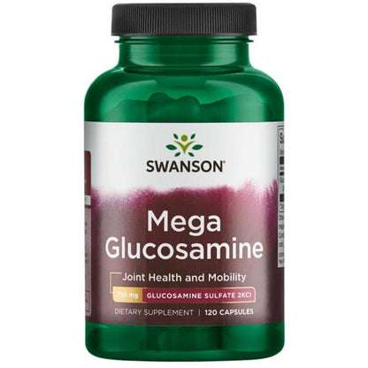Mega Glucosamine 750 mg 120 cápsulas
