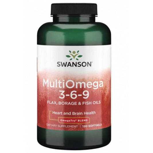 Multi Omega 3-6-9 120 softgels