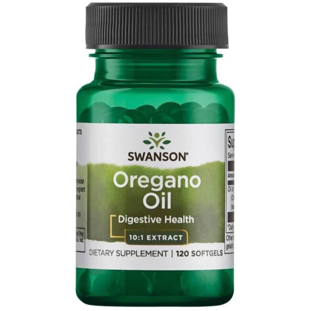 Oregano Oil caps 150 mg 120 caps
