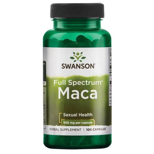 Maca 500 mg 100 cápsulas