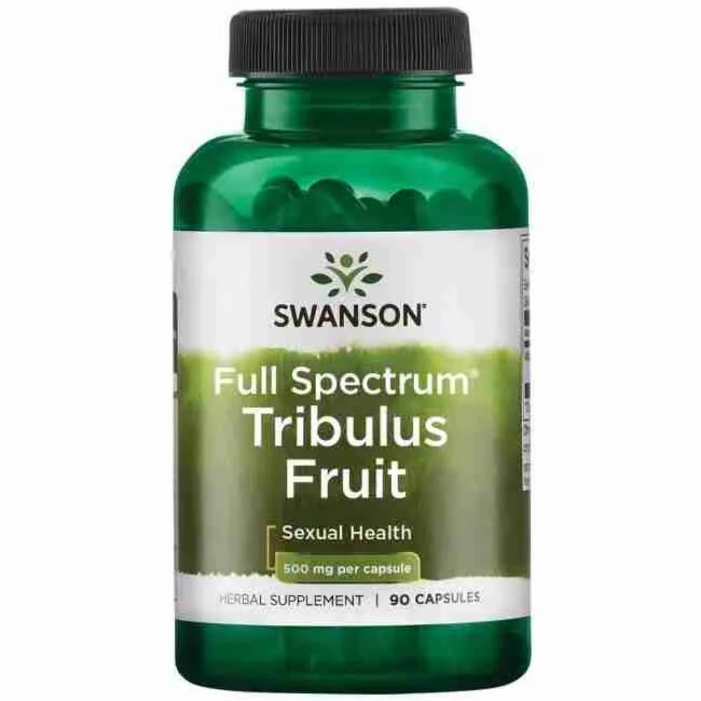 Tribulus Terrestris 500 mg 100 cápsulas