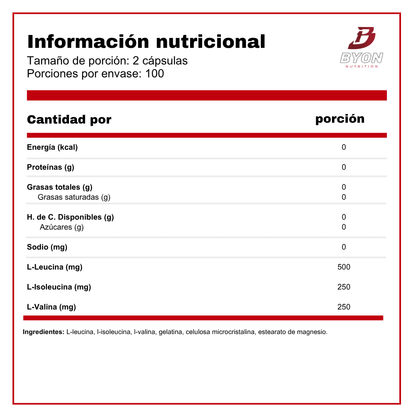 BCAA 1000 ON 200 caps Aminoácidos Optimum Nutrition 