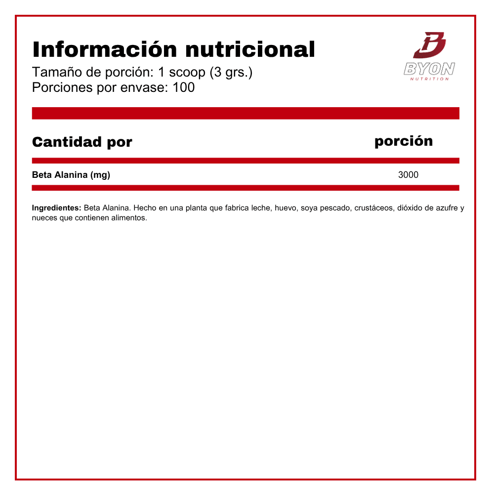 Beta Alanina 300 grs - Applied Nutrition Pre-Entrenamientos Applied Nutrition 