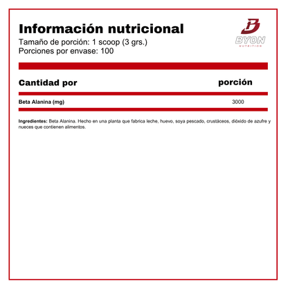 Beta Alanina 300 grs - Applied Nutrition Pre-Entrenamientos Applied Nutrition 