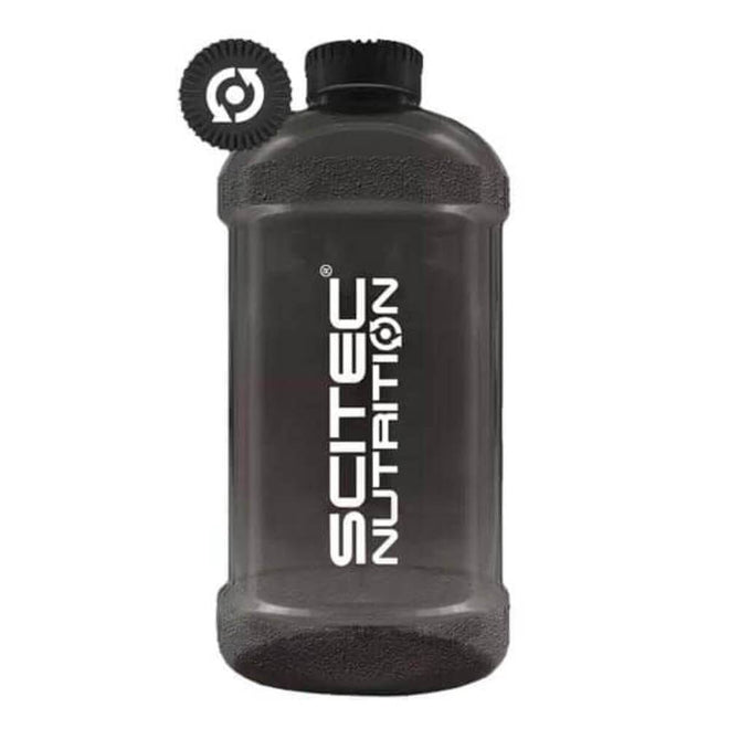 Botellón para agua de 2,2 litros, accesorio deportivo de Byon Nutrition para hidratación durante el entrenamiento.