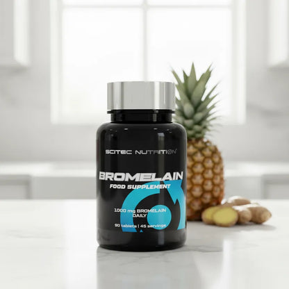 Bromelaina Enzimas Digestivas 90 tabletas