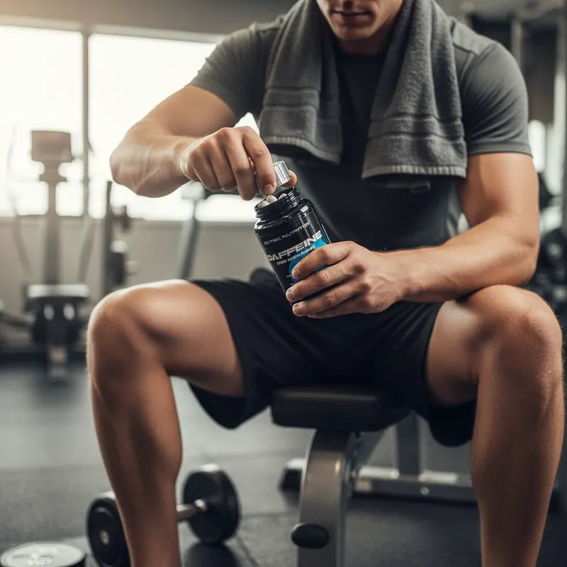 Cafeina 100 mg 100 cápsulas