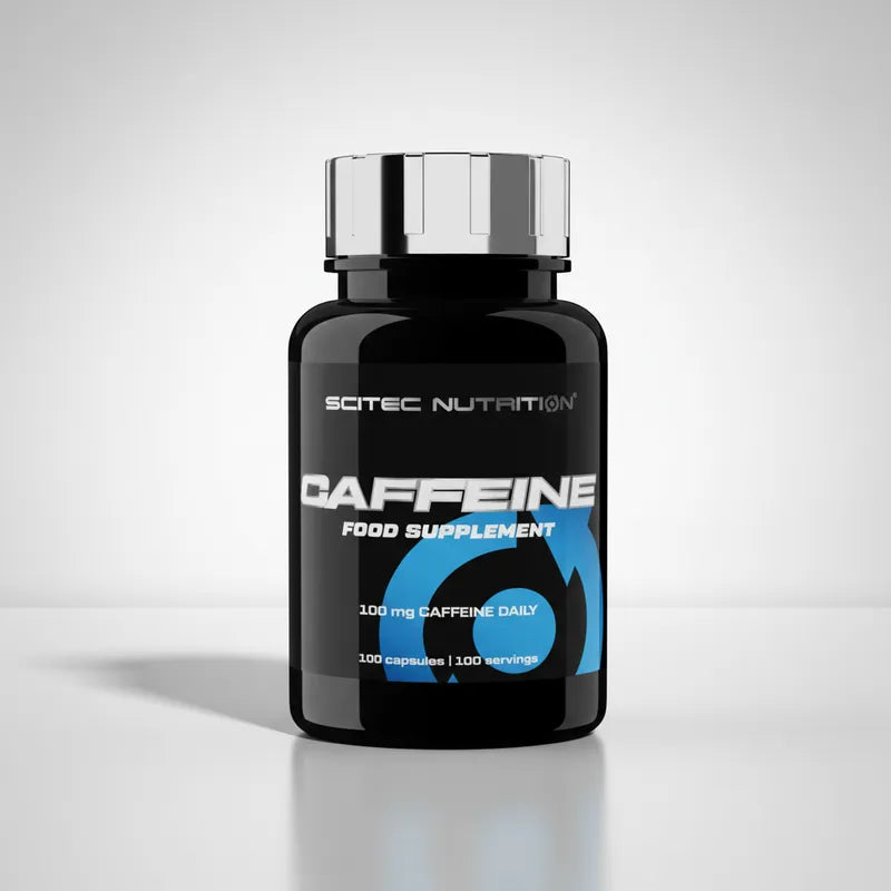 Cafeina 100 mg 100 cápsulas