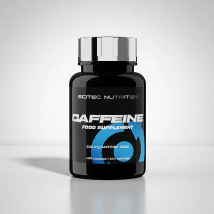 Cafeina 100 mg 100 cápsulas