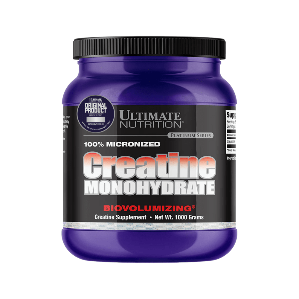 Creatina Monohidrata 1000 grs Creatina Ultimate Nutrition 