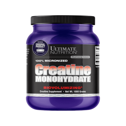 Creatina Monohidrata 1000 grs Creatina Ultimate Nutrition 