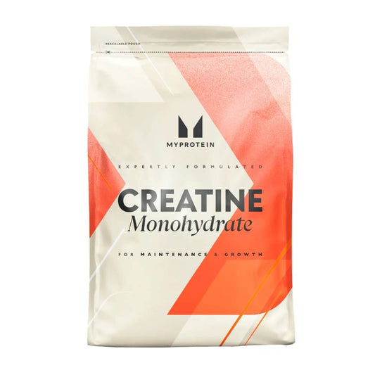 Creatina monohidratada Myprotein 500 g sin sabor para fuerza y rendimiento