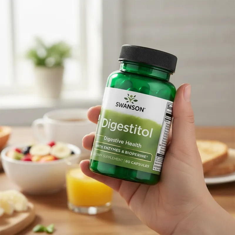 Digestitol Enzimas Digestivas 60 cápsulas