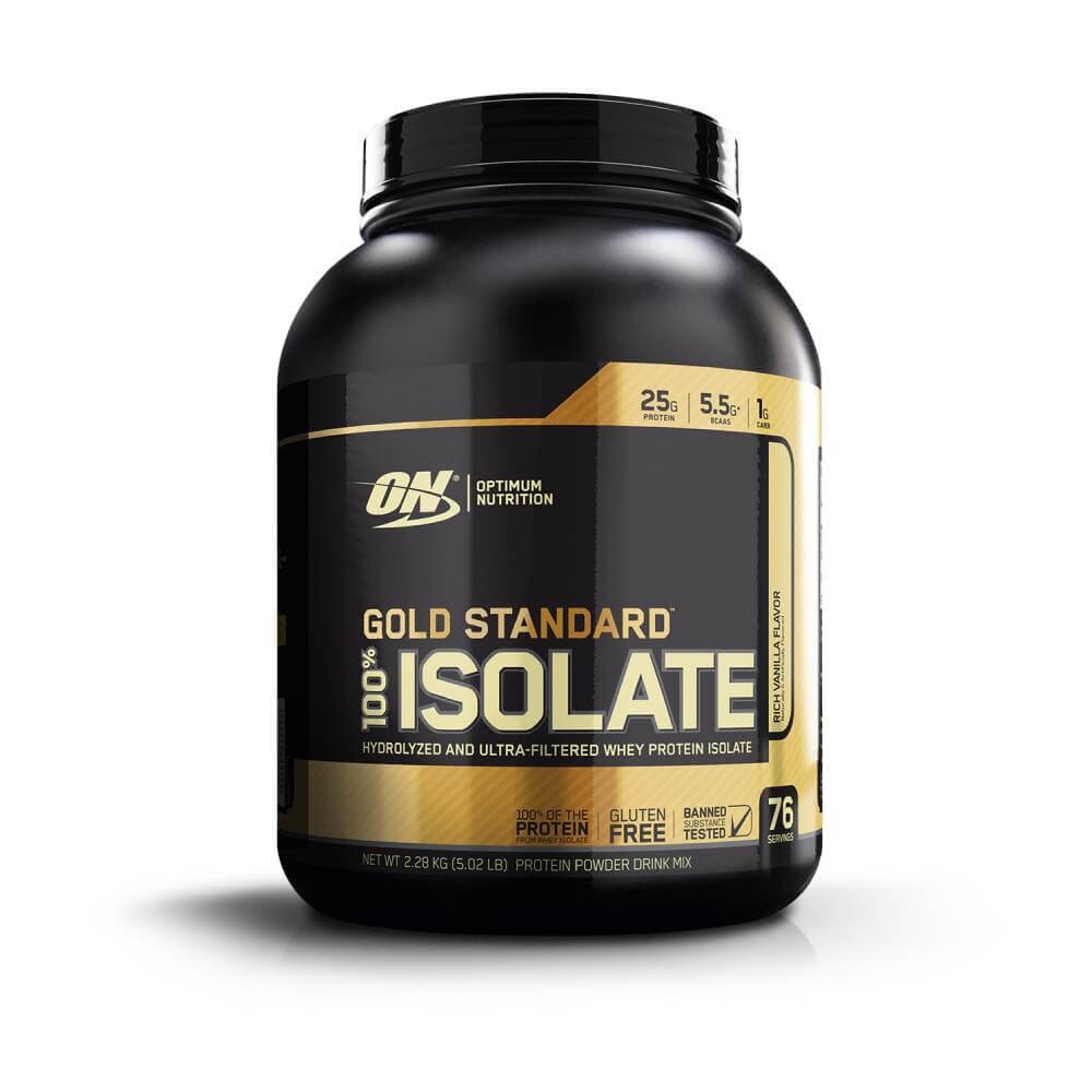 Gold Standar 100% Isolate 5 lbs - Byon Nutrition