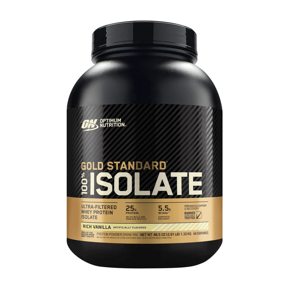 Gold Standard 100% Isolate 3 lb – Optimum Nutrition