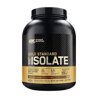 Gold Standard 100% Isolate 3 lb – Optimum Nutrition