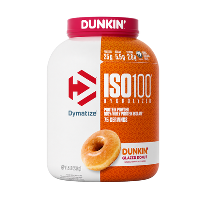 Iso 100 5 lbs - Versión limitada Dunkin