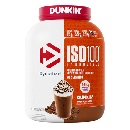 Iso 100 5 lbs - Versión limitada Dunkin