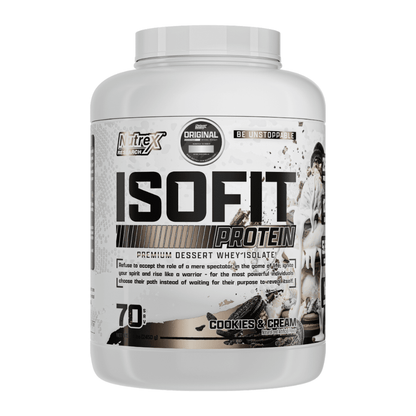 Isofit 5lbs, Proteina Isolate Proteínas Nutrex 