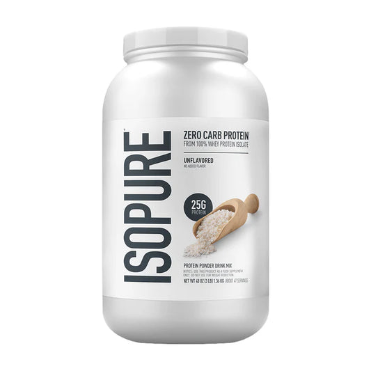 Isopure Zero Carb Protein 3 lb
