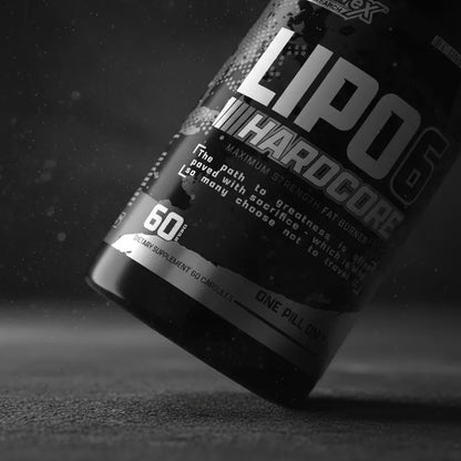 Lipo-6 Hardcore 60 cápsulas