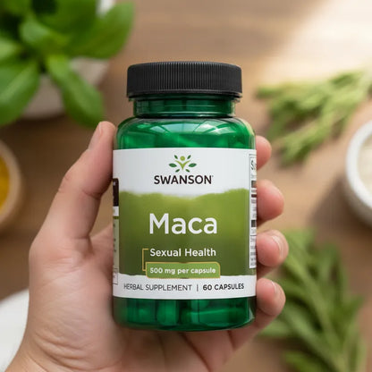 Maca 500 mg 60 cápsulas