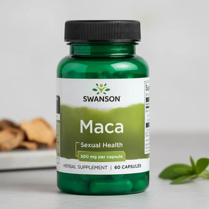 Maca 500 mg 60 cápsulas