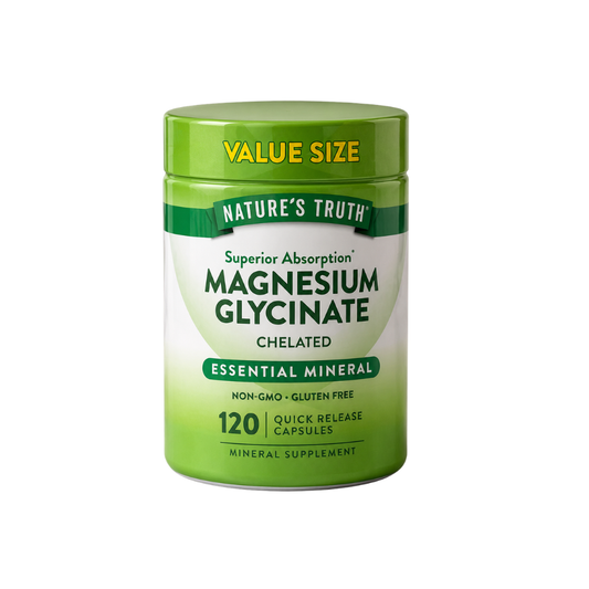 Magnesio Glicinato 120 cápsulas