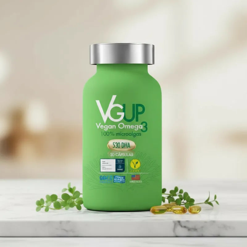 Omega 3 Vegano DHA 30 cápsulas - New Science