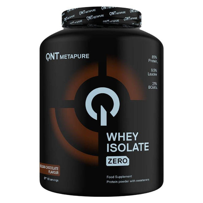 Proteína aislada Metapure Whey Isolate Zero Carb de 4,4 lbs, sin carbohidratos, suplemento para definición y recuperación muscular.