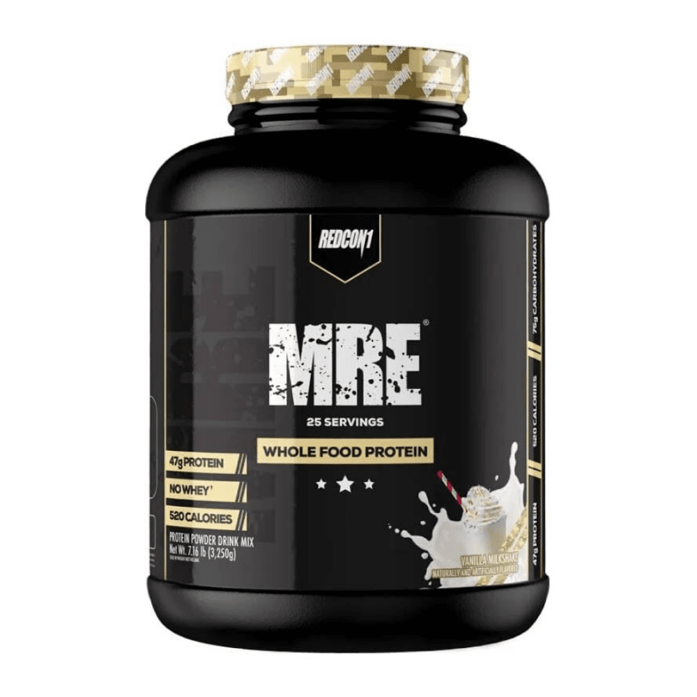 MRE Meal Replacement 7,15 lbs Proteínas Redcon1 Vainilla Milkshake 