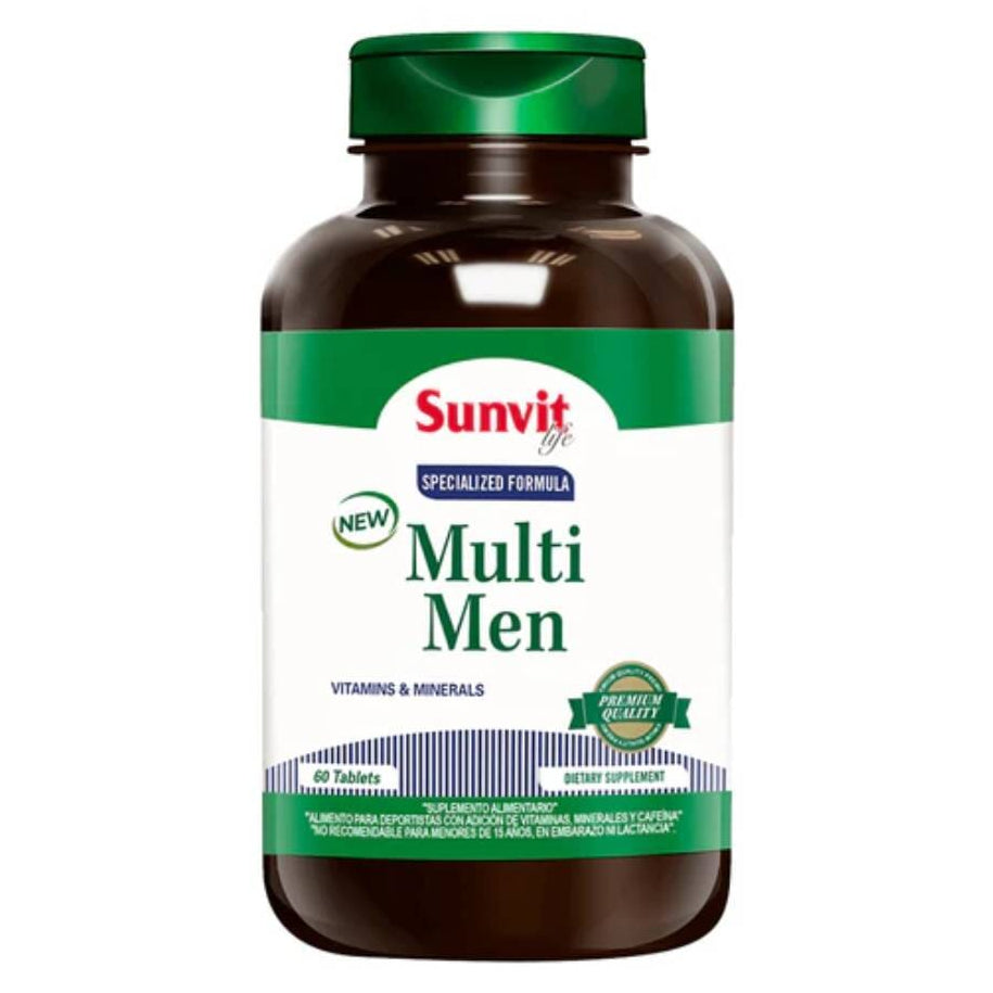 Sunvit R Multivitamínico Multi Men - Sunvit Life | Byon Nutrition