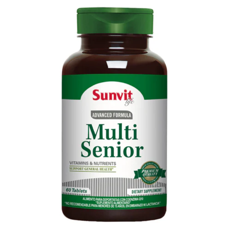 Sunvit R Multivitamínico Senior Sunvit Life | Byon