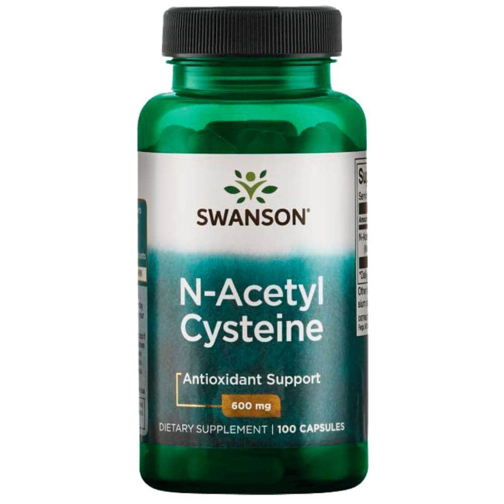 N-Acetyl Cysteine Nac 600 mg 100 cápsulas - Byon Nutrition