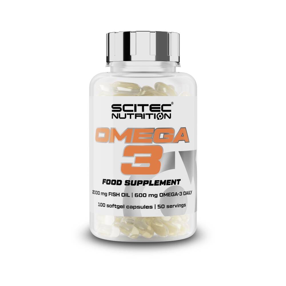 Omega 3 Fish Oil 100 caps - Byon Nutrition