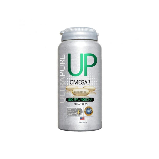 Omega 3 UP UltraPure Newscience frasco de 60 softgels