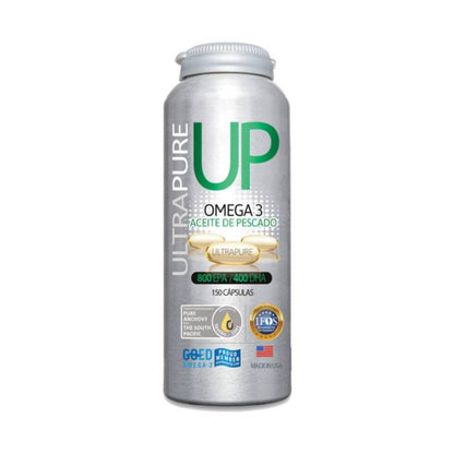 Omega Up UltraPure Omega 3 150 softgels - Byon Nutrition