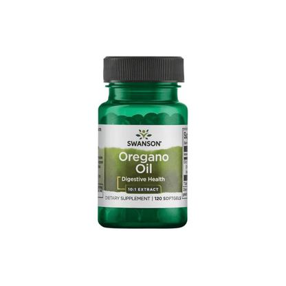 Oregano Oil caps 150 mg 120 caps Vitaminas y Salud Swanson 