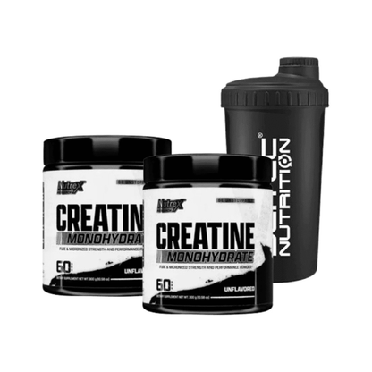 Pack 2 creatinas Creatina Nutrex 