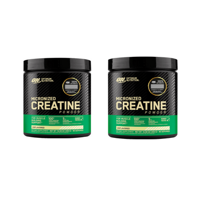 Pack 2 Creatinas on 300g Optimum Nutrition