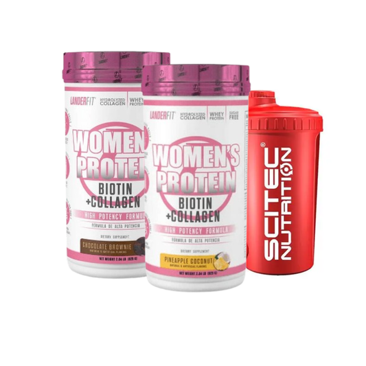 pack-2-women-protein-landerfit-fit-colageno-biotina-shaker-regalo