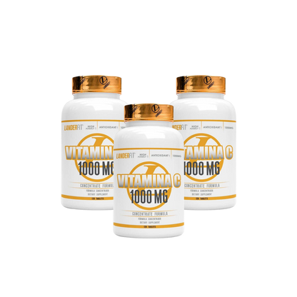 Pack 3 Vitaminas Landerfit 120 tabletas