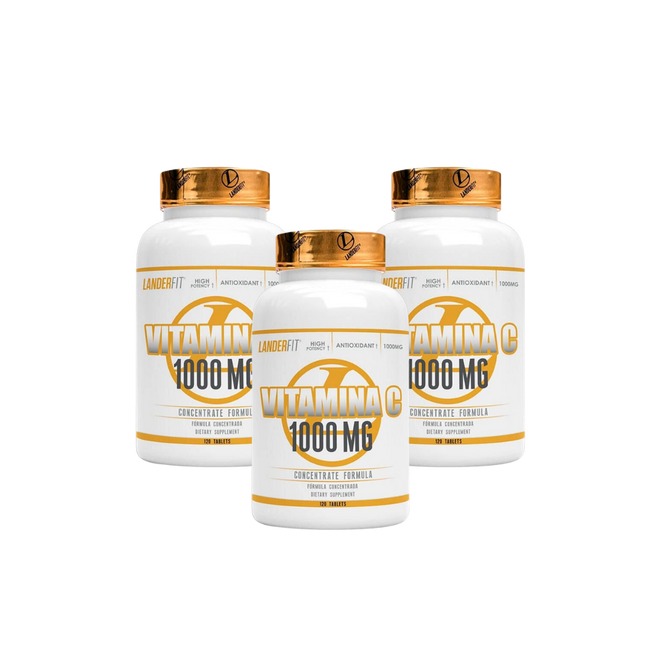 Pack 3 Vitaminas Landerfit 120 tabletas